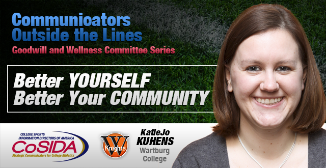 Communicators Outside the Lines Series: KatieJo Kuhens, Wartburg College